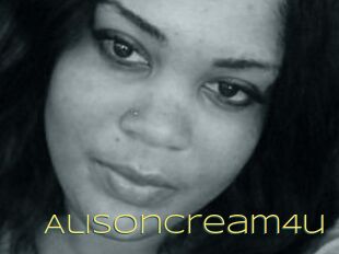 AlisonCream4u