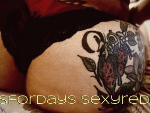 Assfordays_sexyred