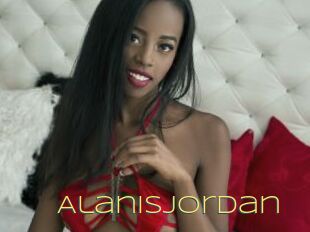 Alanisjordan