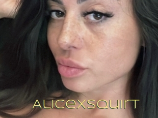 Alicexsquirt