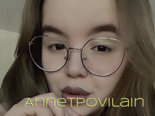 Annetpovilain