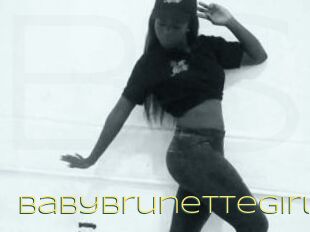 BabyBrunetteGirl