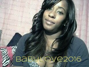 BabyLove2016
