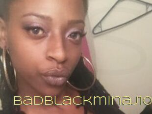 Badblackminaj10