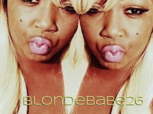 BlondeBabe26