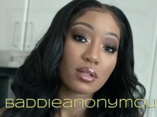 Baddieanonymous