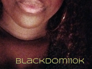 Blackdom110k