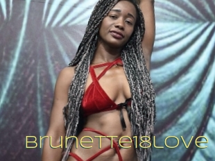 Brunette18love
