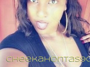 CheekaHontas90