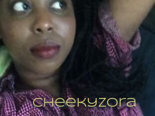 Cheekyzora