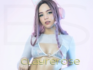 Clayrerose