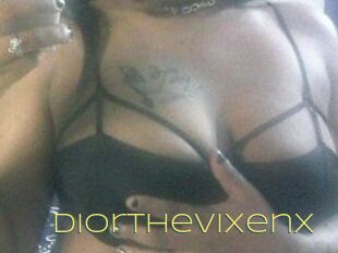 DiorTheVixenX