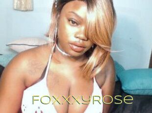 FoxxxyRose