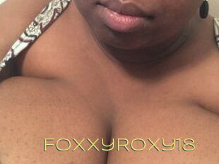 FoxxyRoxy18