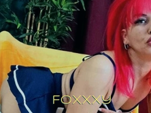 Foxxxy