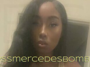 Goddessmercedesbomb