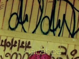Halanda