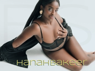 Hanahbakeer
