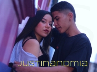 Justinandmia