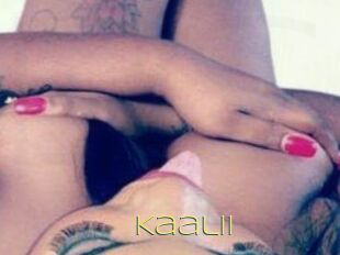 Kaalii