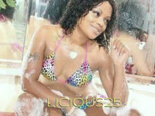 LICIOUS25