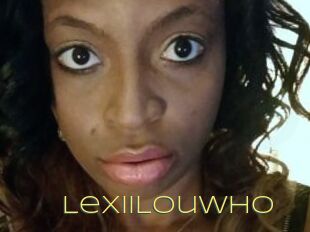 LexiiLouWho