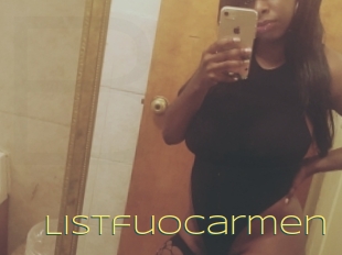 Listfuocarmen