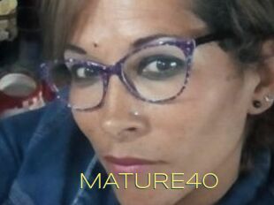 MATURE40