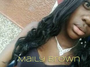 Maily_brown