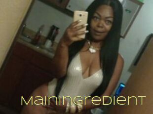 MainIngredient