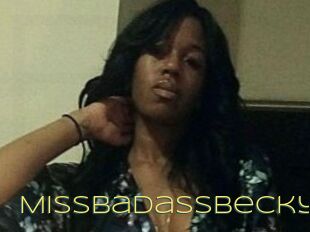 Missbadassbecky