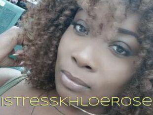 MistressKhloeRose