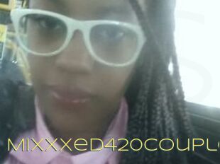Mixxxed420Couple