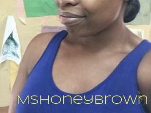 Mshoneybrown
