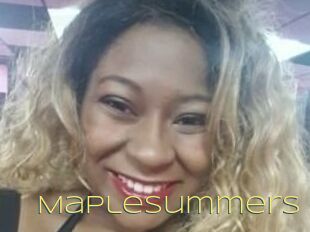 Maplesummers