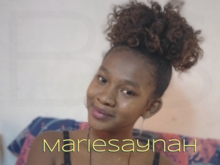Mariesaynah