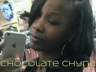Misschocolate_chyna