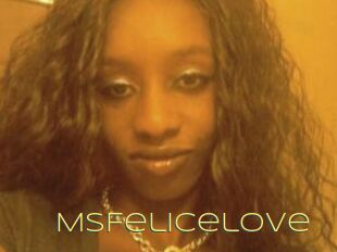 MsFelicelove