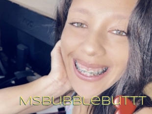 Msbubblebuttt