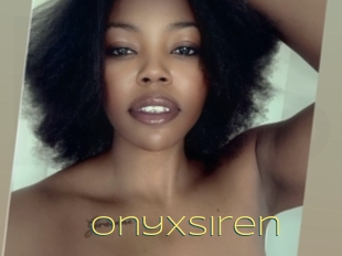 Onyxsiren