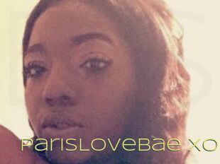 ParisLoveBae_xo