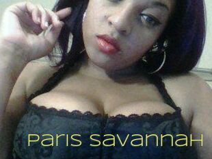 Paris_Savannah