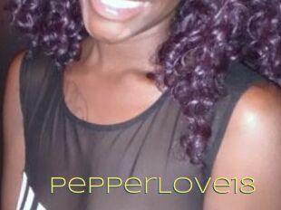 PepperLove18