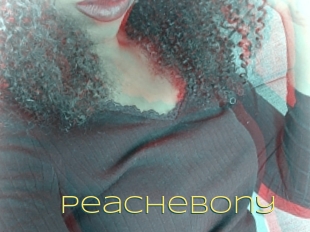 Peachebony