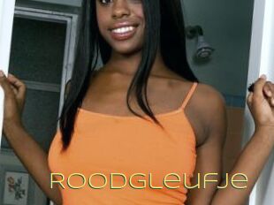 Roodgleufje
