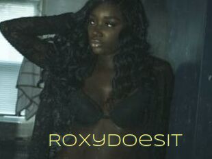 RoxyDoesIt