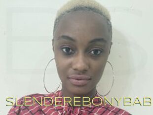 SLENDEREBONYBABE