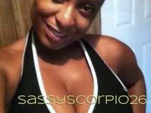 Sassyscorpio26