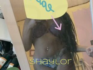 Shaylor