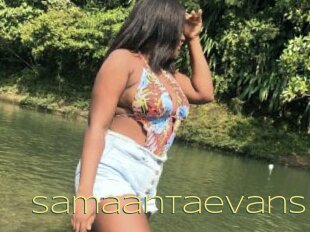 Samaantaevans